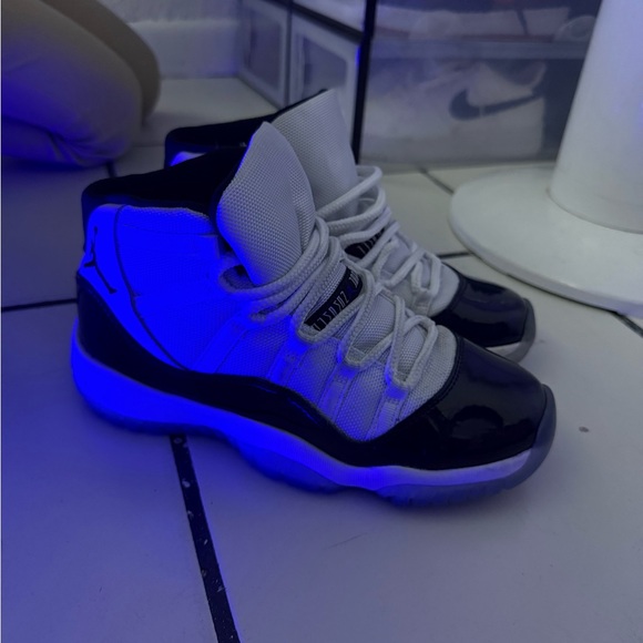 Kids Black and White Sneakers